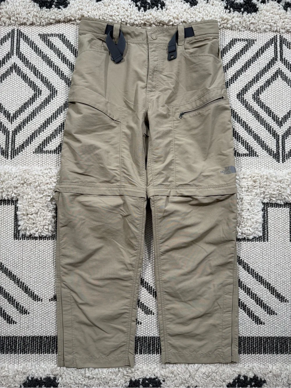 Men’s The North Face Paramount Trail Convertible Hiking Outdoor Pants Size M